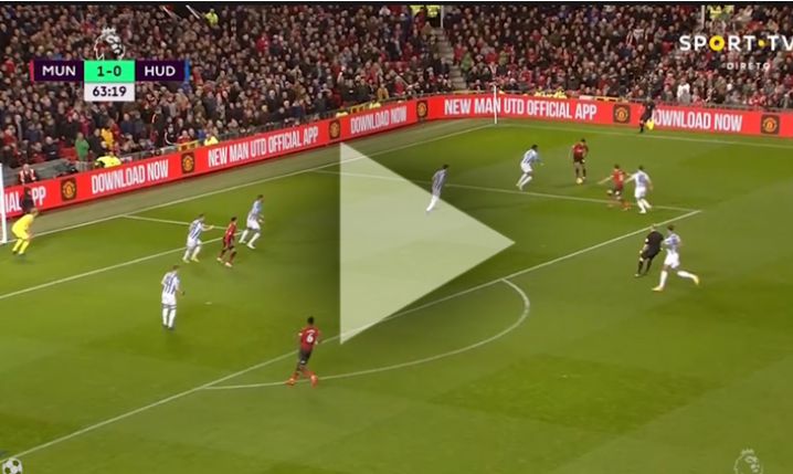 GENIALNA akcja Manchesteru United i gol Pogby na 2-0 [VIDEO]